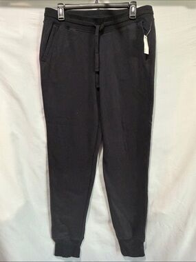 Amazon Essentials Black Men's Jogger Sweatpants with Drawstring